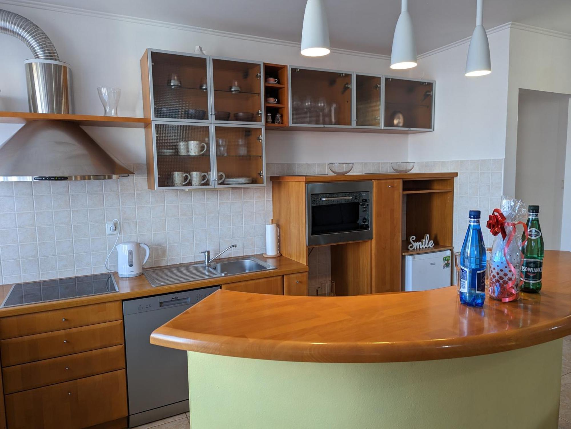 3-Bedroom Apt In Town Square Breslávia Exterior foto